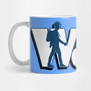 Walk to work day Mug